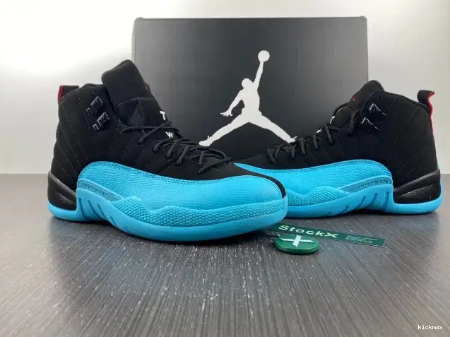 Cheap MAX 130690-027 Jordan Gamma 12 Retro Blue 0404